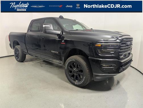 2026 RAM 2500 Laramie Crew Cab 4x4 6'4' Box