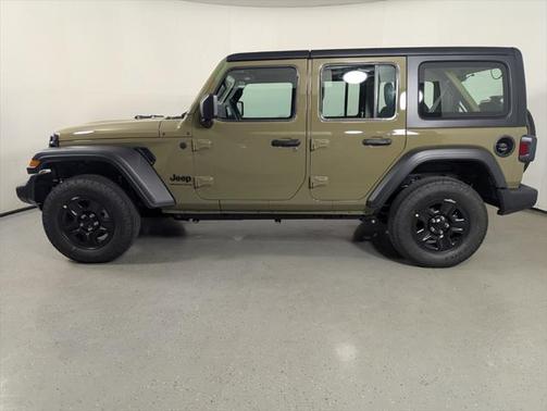 2025 Jeep Wrangler Sport