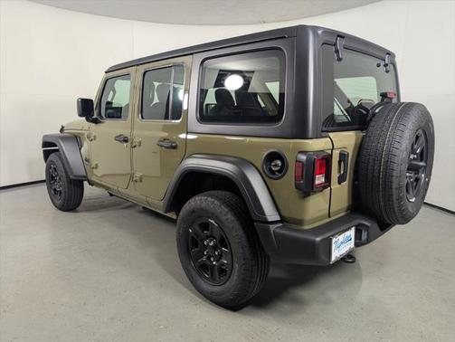 2025 Jeep Wrangler Sport