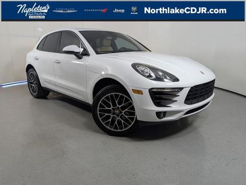 2018 Porsche Macan Base