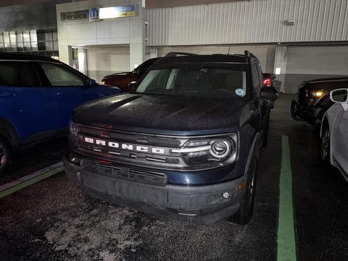 2021 Ford Bronco Sport Big Bend