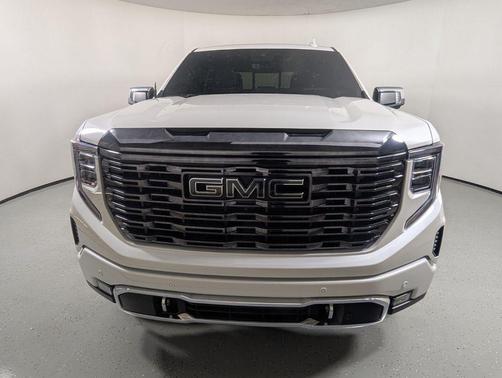 White Frost Tricoat 2024 GMC Sierra 1500 Denali Ultimate