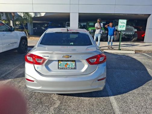2017 Chevrolet Cruze LS