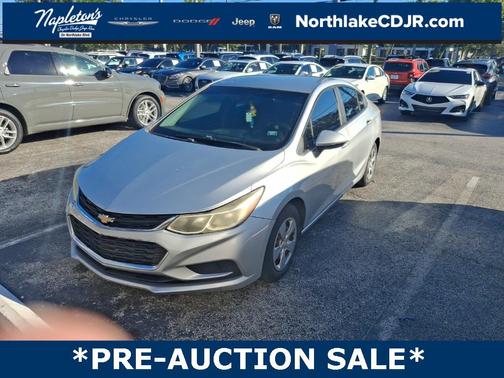 2017 Chevrolet Cruze LS