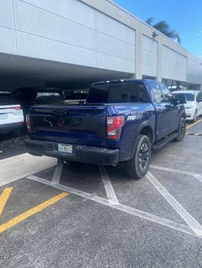 2023 Nissan Titan PRO-4X