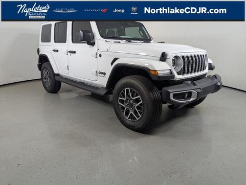 2025 Jeep Wrangler 4-Door Sahara 4x4