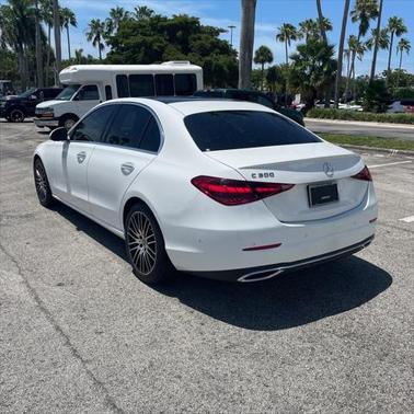 2022 Mercedes-Benz C-Class Sedan