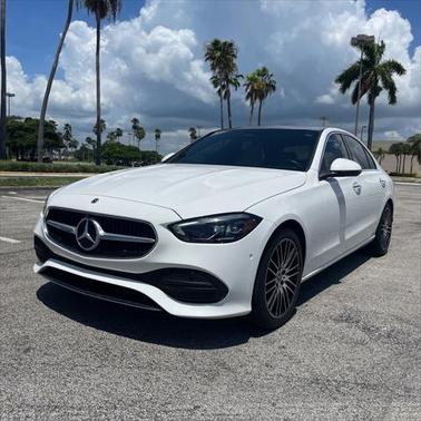 2022 Mercedes-Benz C-Class Sedan