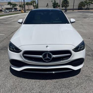 2022 Mercedes-Benz C-Class Sedan