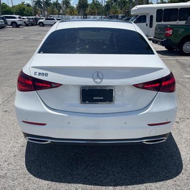 2022 Mercedes-Benz C-Class Sedan