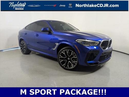 2022 BMW X6 M Base