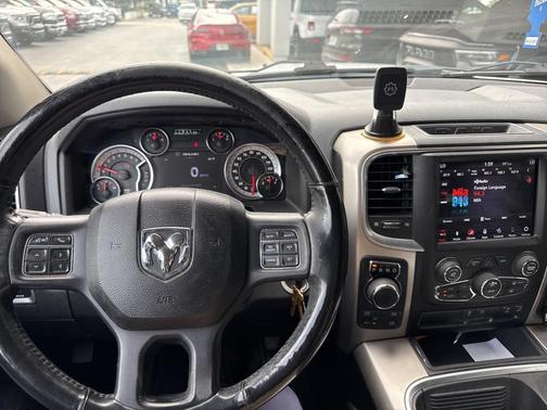2018 RAM 1500 Big Horn