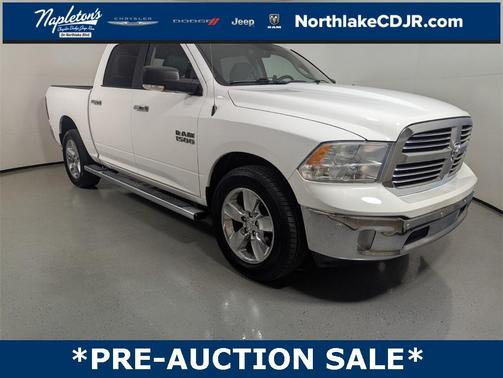 2018 RAM 1500 Big Horn