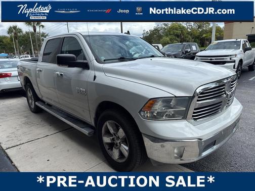 2018 RAM 1500 Big Horn