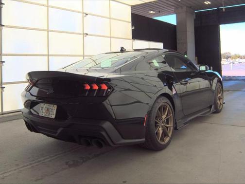 Shadow Black 2024 Ford Mustang Dark Horse Fastback