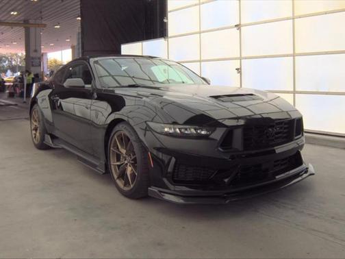 Shadow Black 2024 Ford Mustang Dark Horse Fastback