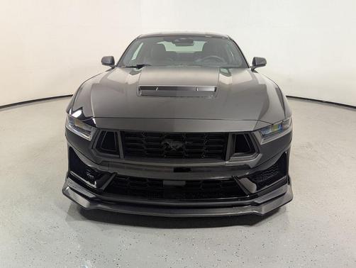 Shadow Black 2024 Ford Mustang Dark Horse Fastback