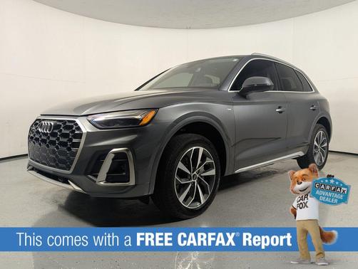 Daytona Gray Pearl Effect 2023 Audi Q5 45 S line Premium