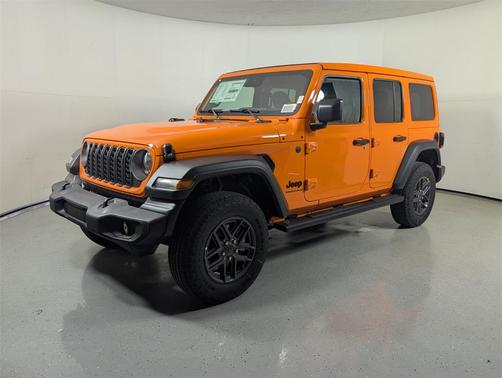 2025 Jeep Wrangler Sport S
