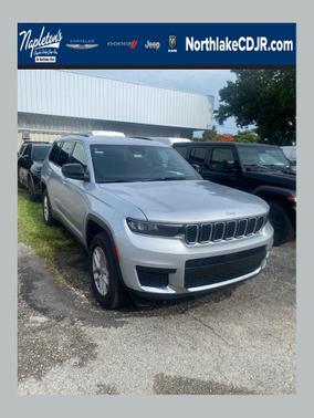 Silver Zynith 2025 Jeep Grand Cherokee L Laredo