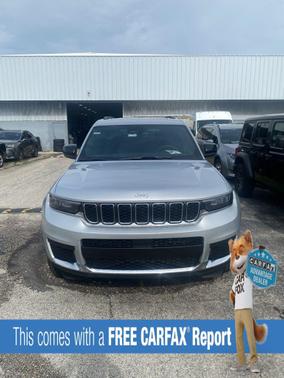 Silver Zynith 2025 Jeep Grand Cherokee L Laredo