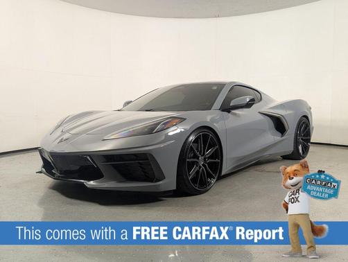 Sea Wolf Gray Tricoat 2024 Chevrolet Corvette Stingray w/2LT