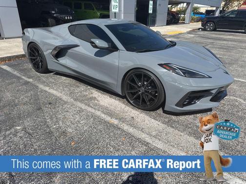 Sea Wolf Gray Tricoat 2024 Chevrolet Corvette Stingray w/2LT