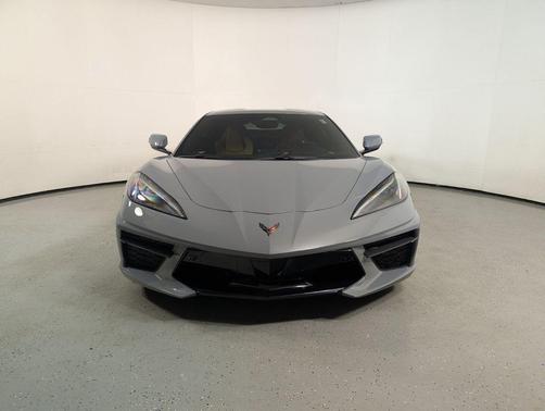 Sea Wolf Gray Tricoat 2024 Chevrolet Corvette Stingray w/2LT