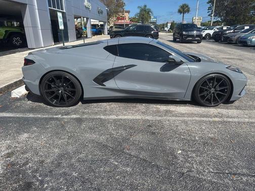 Sea Wolf Gray Tricoat 2024 Chevrolet Corvette Stingray w/2LT