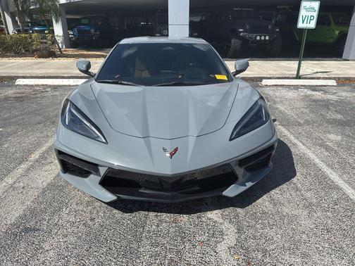 Sea Wolf Gray Tricoat 2024 Chevrolet Corvette Stingray w/2LT