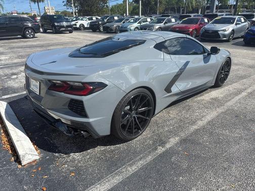 Sea Wolf Gray Tricoat 2024 Chevrolet Corvette Stingray w/2LT