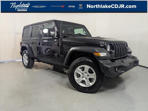 2023 Jeep Wrangler Sport S