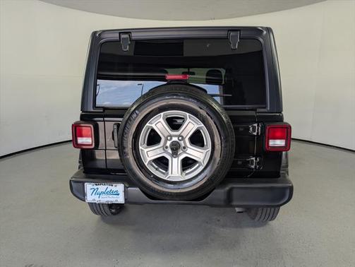 2023 Jeep Wrangler Sport S