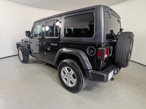 2023 Jeep Wrangler Sport S