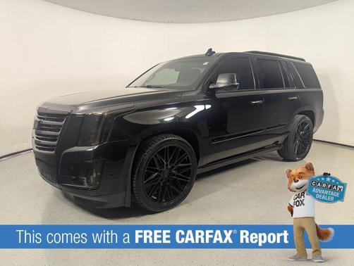 2018 Cadillac Escalade Platinum