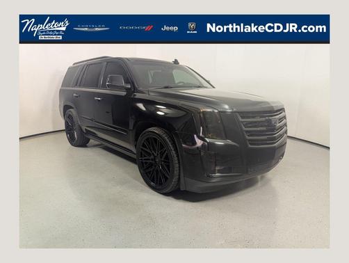 2018 Cadillac Escalade Platinum