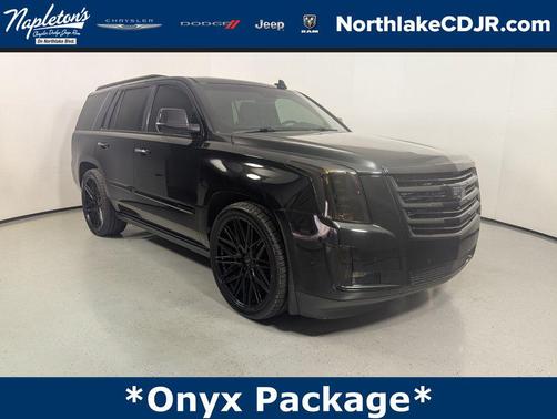 2018 Cadillac Escalade Platinum