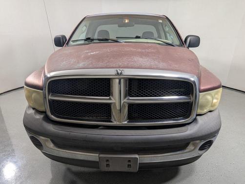 Red 2002 Dodge Ram 1500 SLT
