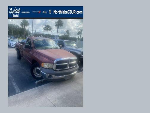 Red 2002 Dodge Ram 1500 SLT