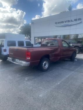 Red 2002 Dodge Ram 1500 SLT
