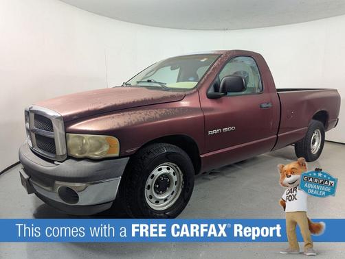 Red 2002 Dodge Ram 1500 SLT