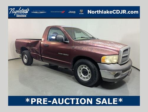 Red 2002 Dodge Ram 1500 SLT