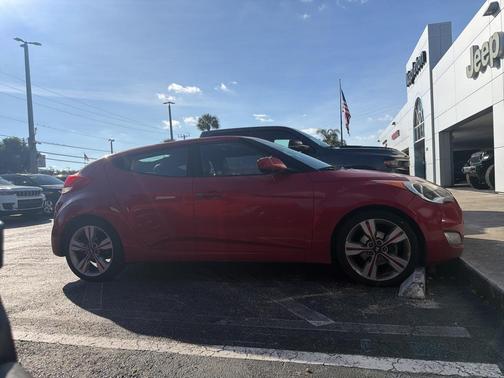 2016 Hyundai Veloster Base