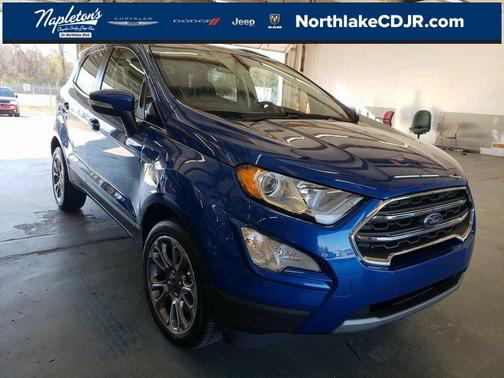 2021 Ford EcoSport Titanium