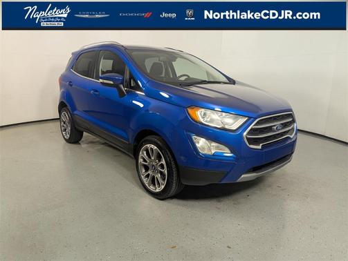2021 Ford EcoSport Titanium