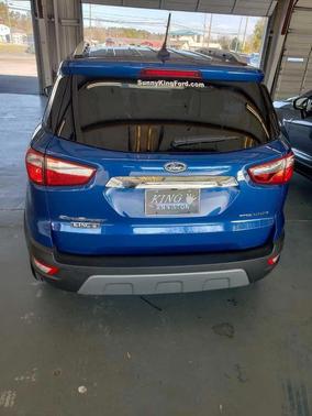 2021 Ford EcoSport Titanium