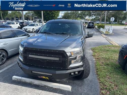 2017 Ford F-150 XLT