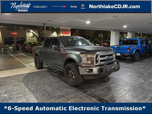 2016 Ford F-150 XLT