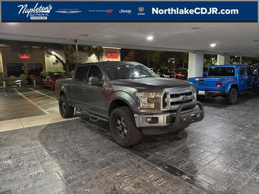2016 Ford F-150 XLT
