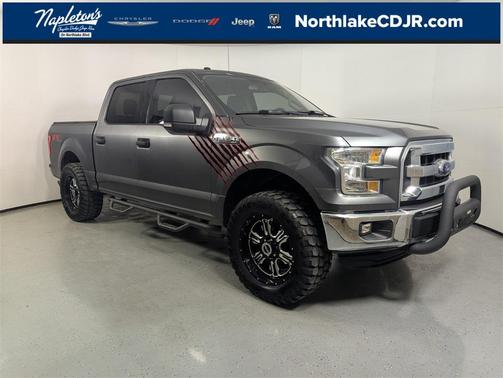 2016 Ford F-150 XLT